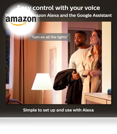 Smart LED Bulb — LED, Philips Hue