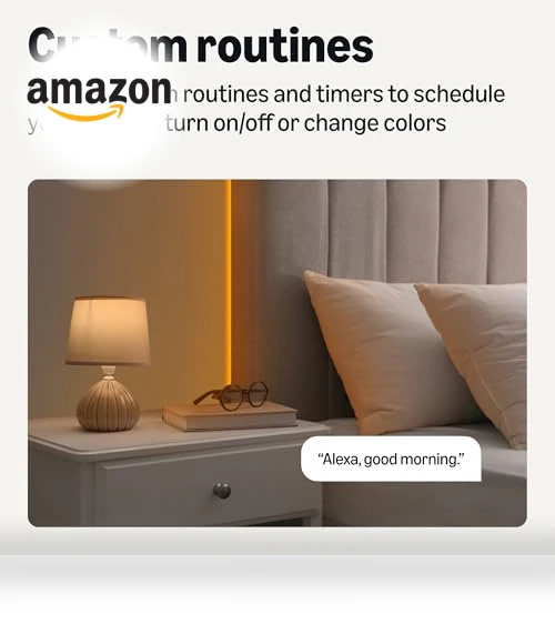 Smart LED Light Strip — LED Strips, Amazon Basics