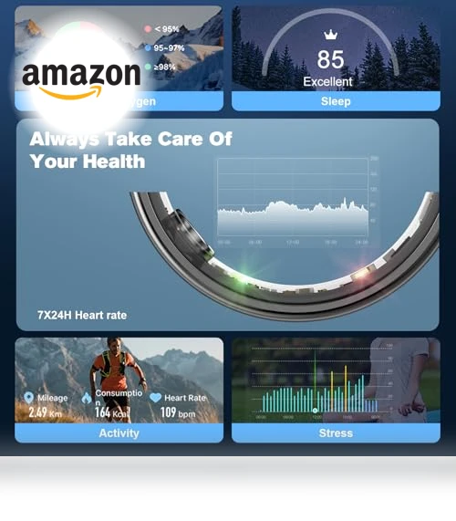 Smart Ring Health Tracker — Smart Rings, Shenzhen Yawell Intelligent Technology Co.,Ltd