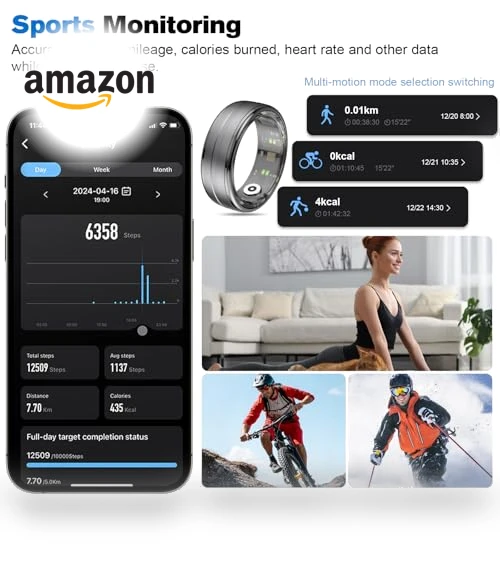 Smart Ring Health Tracker — Smart Rings, Shenzhen Yawell Intelligent Technology Co.,Ltd