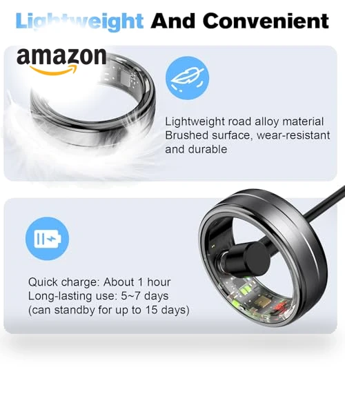 Smart Ring Health Tracker — Smart Rings, Shenzhen Yawell Intelligent Technology Co.,Ltd
