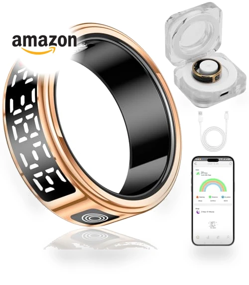 Smart Ring with Display — Smart Rings, Hugrow