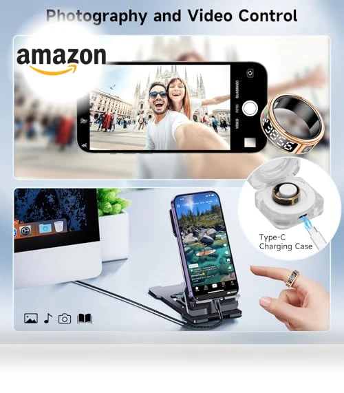 Smart Ring with Display — Smart Rings, Hugrow