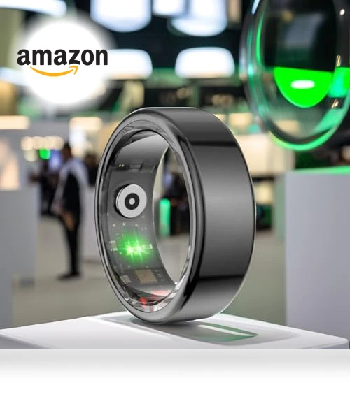 Smart Ring with Health Monitoring — Smart Rings, abcc