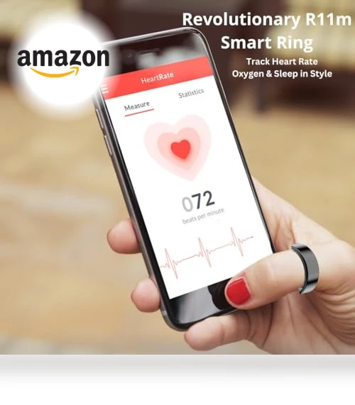 Smart Ring with Health Monitoring — Smart Rings, abcc