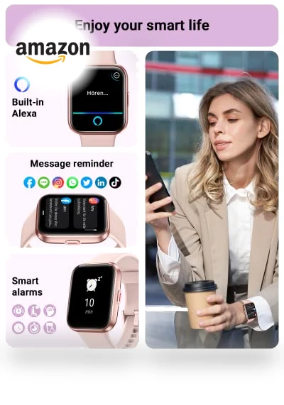 Smart Watch for Women — Smartwatches, Tensky