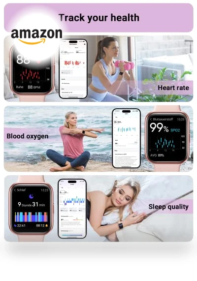 Smart Watch for Women — Smartwatches, Tensky