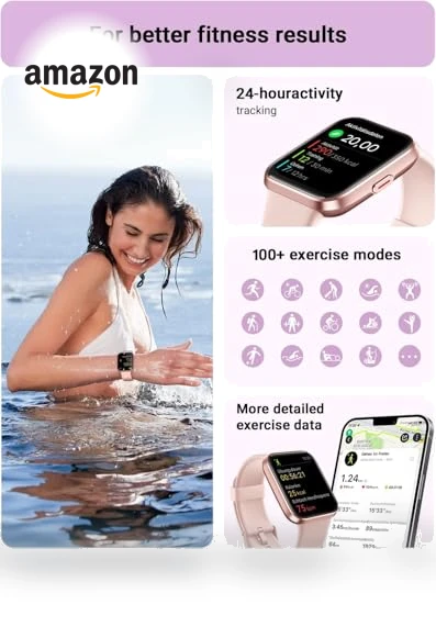 Smart Watch for Women — Smartwatches, Tensky