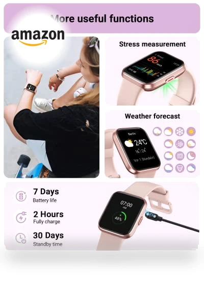 Smart Watch for Women — Smartwatches, Tensky