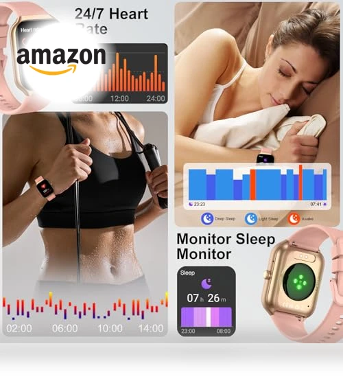 Smart Watch for Women — Smartwatches, Jugeman