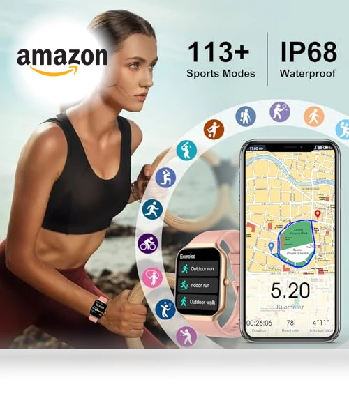 Smart Watch for Women — Smartwatches, Jugeman