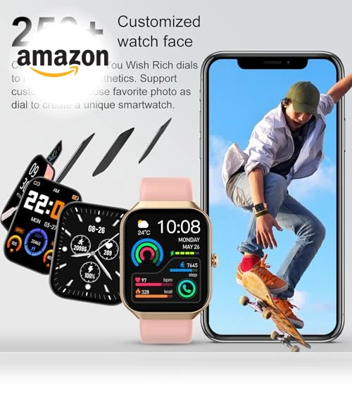 Smart Watch for Women — Smartwatches, Jugeman