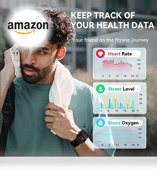 Smart Watch with Alexa Built-in — Smartwatches, Woneligo