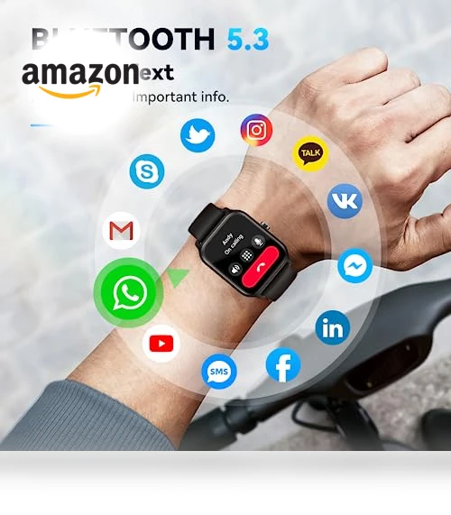 Smart Watch with Alexa Built-in — Smartwatches, Woneligo