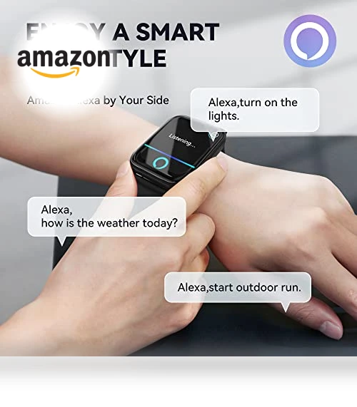 Smart Watch with Alexa Built-in — Smartwatches, Woneligo