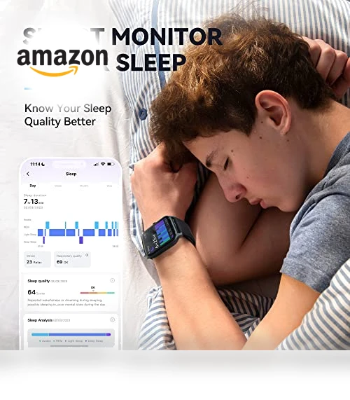 Smart Watch with Alexa Built-in — Smartwatches, Woneligo