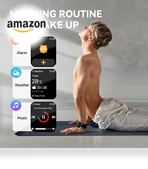 Smart Watch with Alexa Built-in — Smartwatches, Woneligo