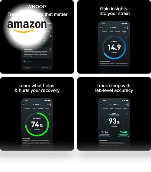 Wearable Health, Fitness & Activity Tracker — Fitness & Activity Monitors, WHOOP