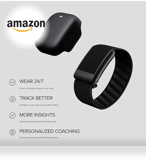 Wearable Health, Fitness & Activity Tracker — Fitness & Activity Monitors, WHOOP