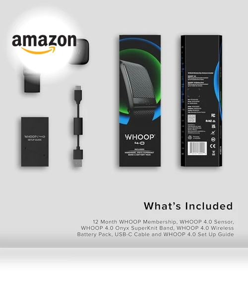 Wearable Health, Fitness & Activity Tracker — Fitness & Activity Monitors, WHOOP