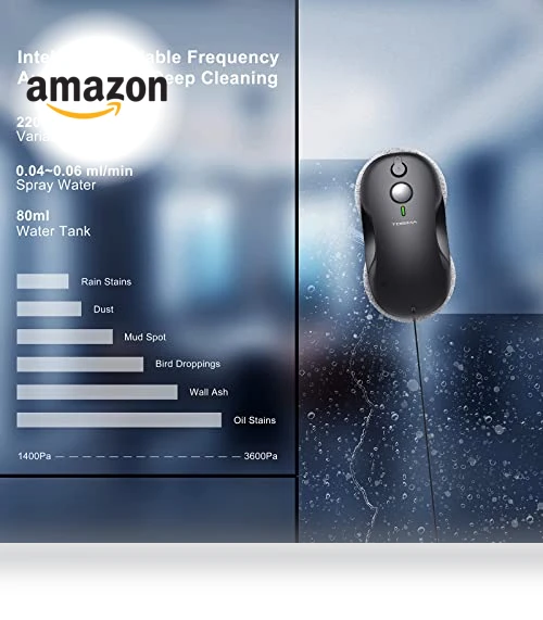 Window Cleaning Robot — Smart Cleaning Robots, TOSIMA