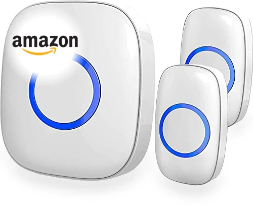 Wireless Doorbell Kit — Chimes, SadoTech