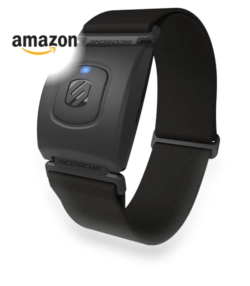 Advanced Waterproof & Dustproof Heart Rate Monitor Armband — Fitness & Activity Monitors, Scosche