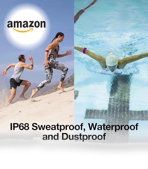 Advanced Waterproof & Dustproof Heart Rate Monitor Armband — Fitness & Activity Monitors, Scosche