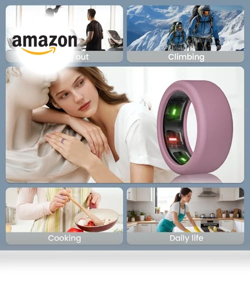 Anti-Scratch Elastic Silicone Ring Case Protector — Smart Rings, syalcor