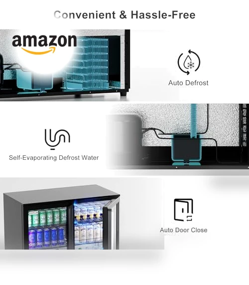 Commercial Beverage Cooler Refrigerator Under Counter — Drink Coolers, COTLIN
