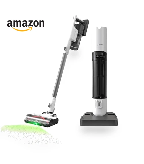 Cordless Smart Vacuum with Auto Dust Base — Smart Cleaning Robots, Tineco