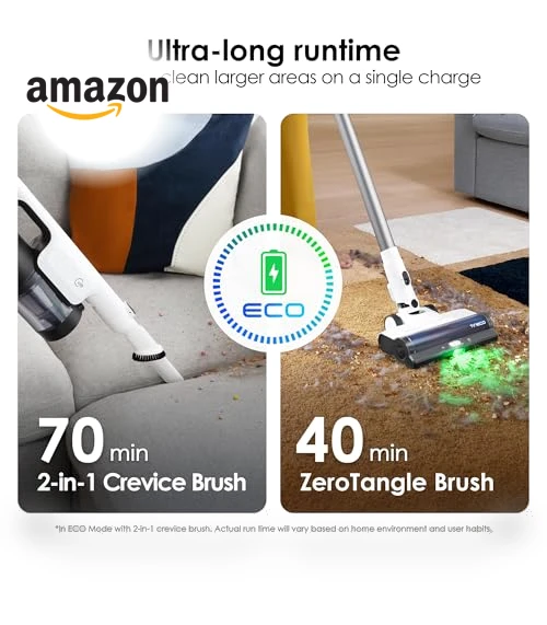 Cordless Smart Vacuum with Auto Dust Base — Smart Cleaning Robots, Tineco