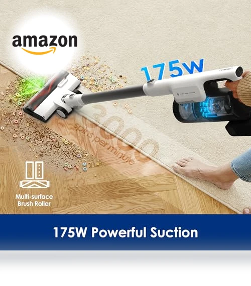 Cordless Smart Vacuum with Auto Dust Base — Smart Cleaning Robots, Tineco