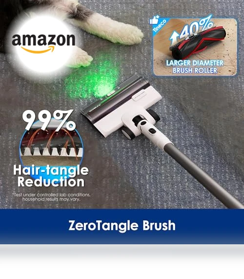 Cordless Smart Vacuum with Auto Dust Base — Smart Cleaning Robots, Tineco