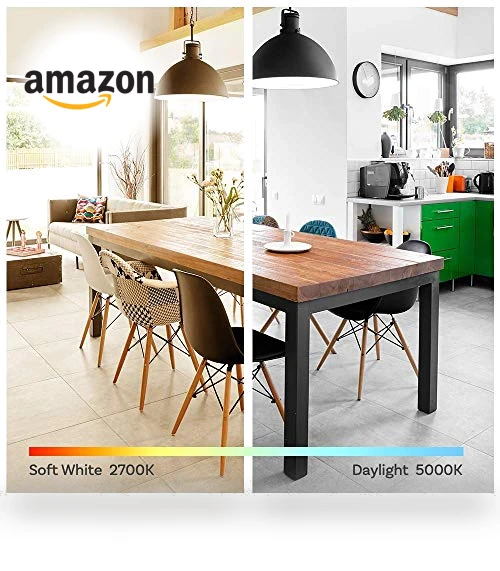 Dusk to Dawn Sensor LED Light Bulb — Street Lighting, Amazon Basics
