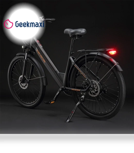 Electric Bike — Electric Self-Balancing Scooters, PURE UNICORN
