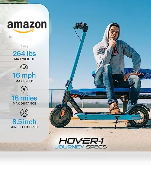 Electric Scooter — Electric Self-Balancing Scooters, Hover-1