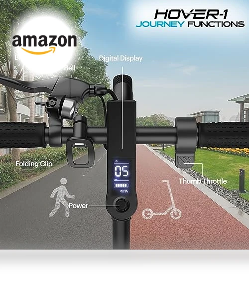 Electric Scooter — Electric Self-Balancing Scooters, Hover-1