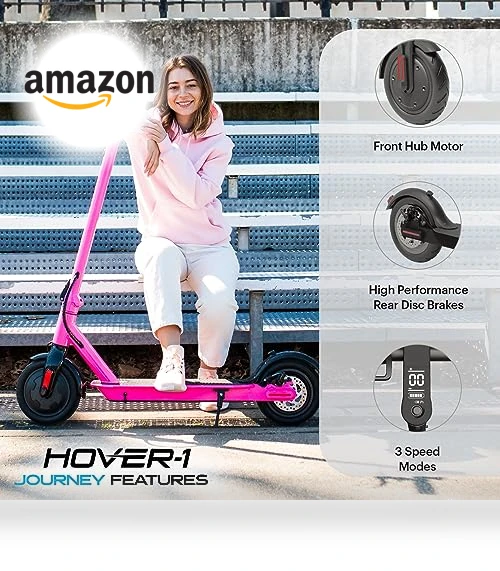 Electric Scooter — Electric Self-Balancing Scooters, Hover-1