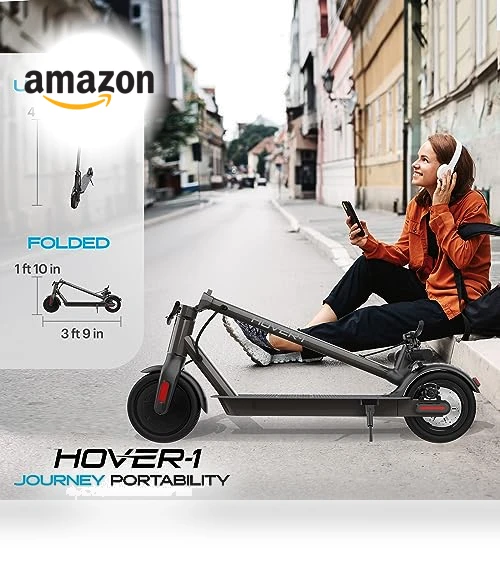 Electric Scooter — Electric Self-Balancing Scooters, Hover-1