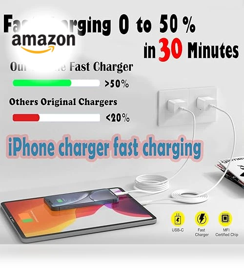 Fast Charger iPhone — Lightning, GOOD EVER TRADING LTD