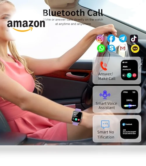 Fitness Tracker Smart Watch — Smartwatches, QONBINK