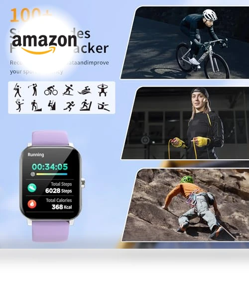 Fitness Tracker Smart Watch — Smartwatches, QONBINK