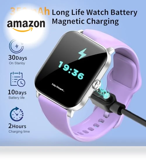 Fitness Tracker Smart Watch — Smartwatches, QONBINK