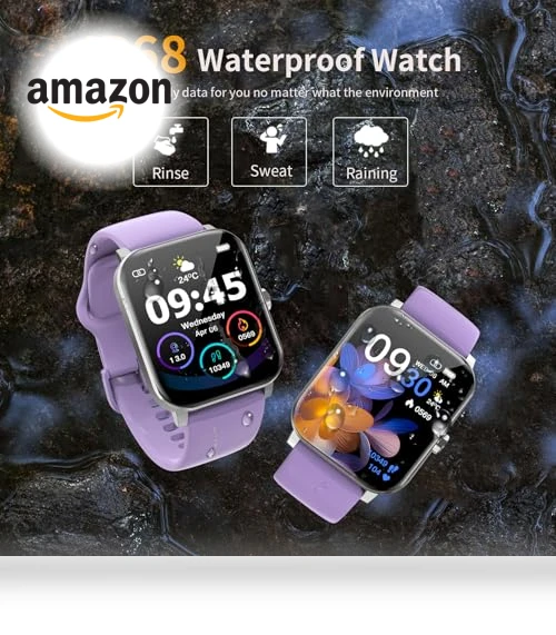 Fitness Tracker Smart Watch — Smartwatches, QONBINK
