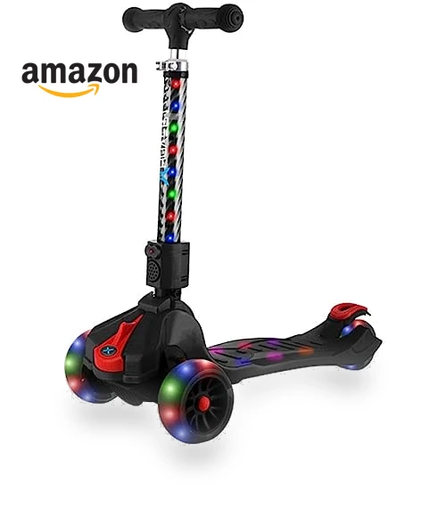 Folding Kick Scooter for Kids — Balance Bikes, Hover-1