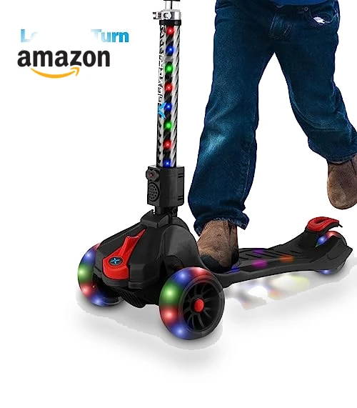 Folding Kick Scooter for Kids — Balance Bikes, Hover-1