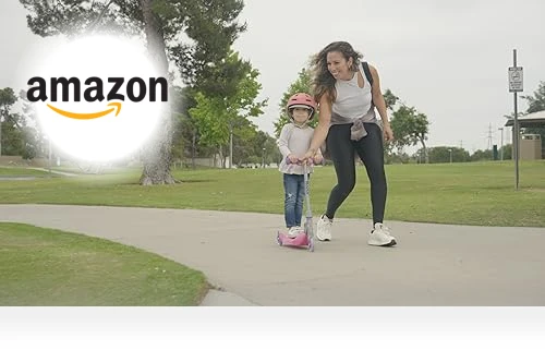 Folding Kiddie Kick Scooter — Push Scooters, Razor