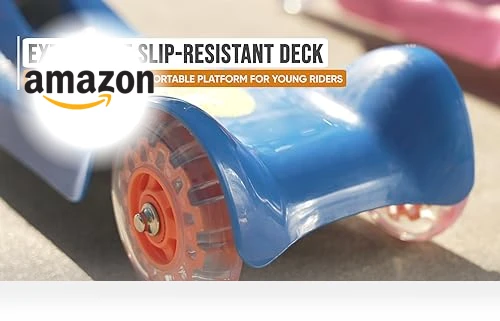 Folding Kiddie Kick Scooter — Push Scooters, Razor