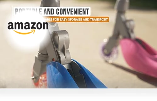 Folding Kiddie Kick Scooter — Push Scooters, Razor